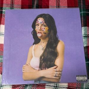 Olivia Rodrigo Sour Vinyl Album